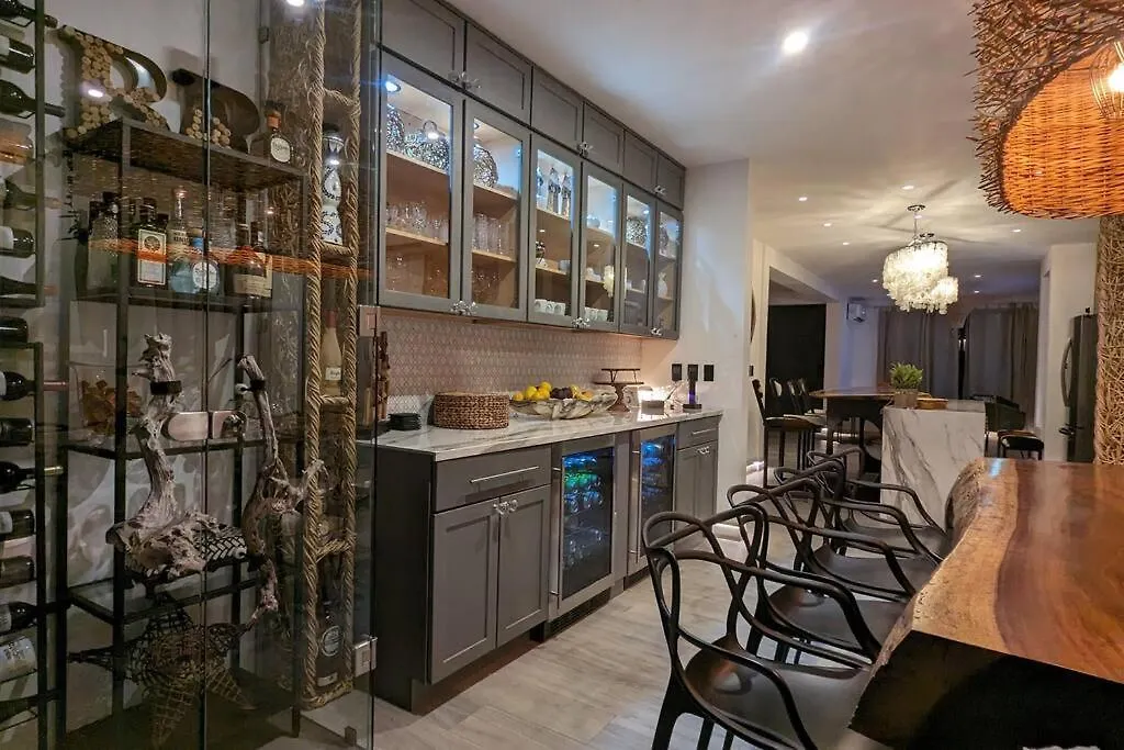 Villa Casa Pulpo Paradise In Gated Community Πλάγια Ντελ Κάρμεν Μεξικό