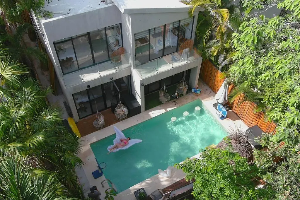 Villa Casa Pulpo Paradise In Gated Community Πλάγια Ντελ Κάρμεν Μεξικό