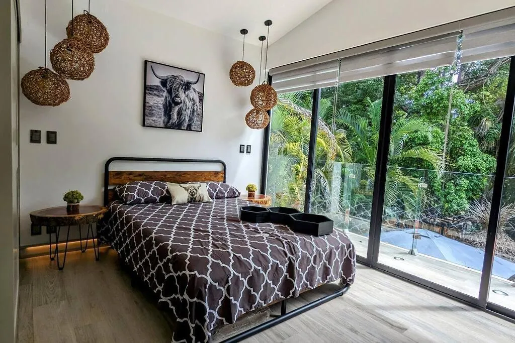 Villa Casa Pulpo Paradise In Gated Community Playa del Carmen