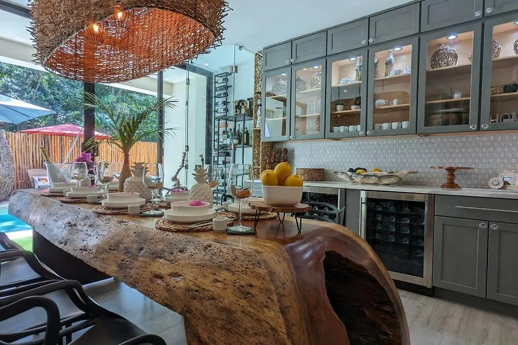 Villa Casa Pulpo Paradise In Gated Community Playa del Carmen