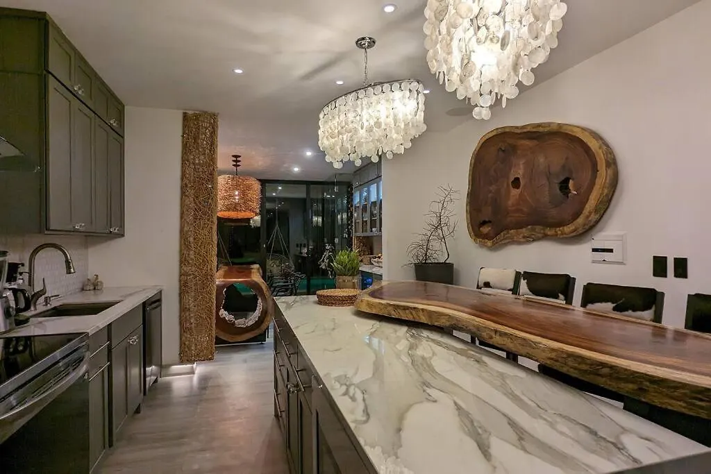 Villa Casa Pulpo Paradise In Gated Community Playa del Carmen