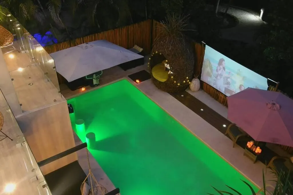 Villa Casa Pulpo Paradise In Gated Community Playa del Carmen