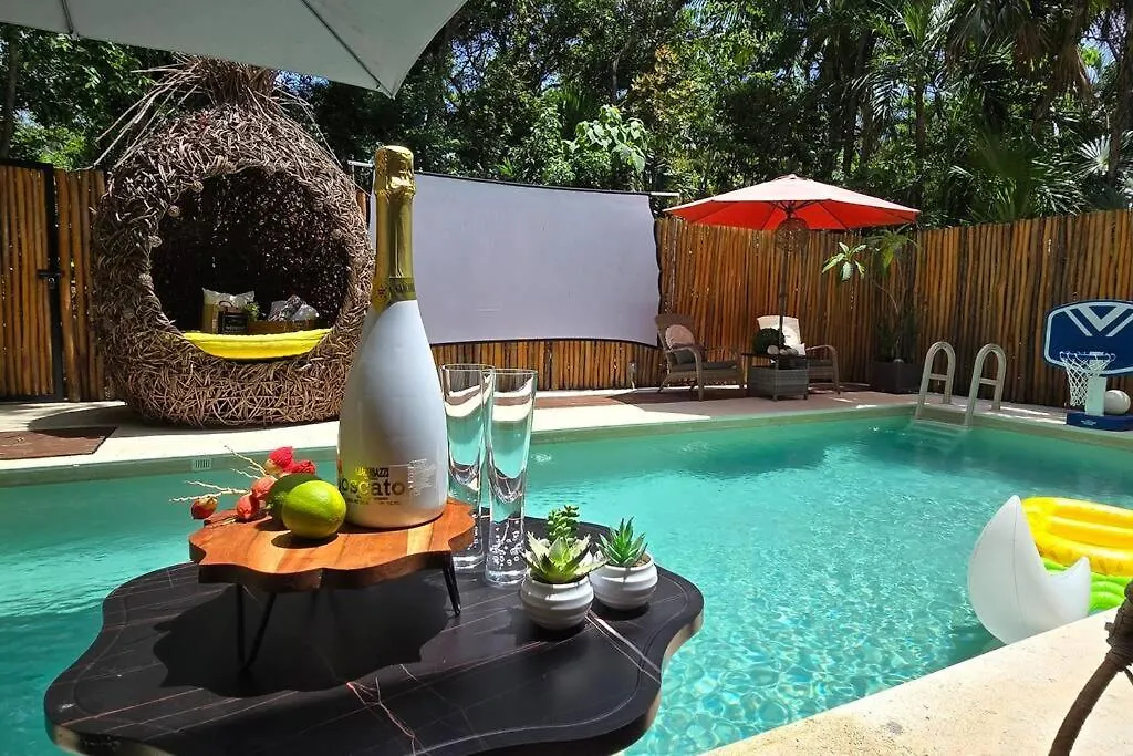 Villa Casa Pulpo Paradise In Gated Community Playa del Carmen