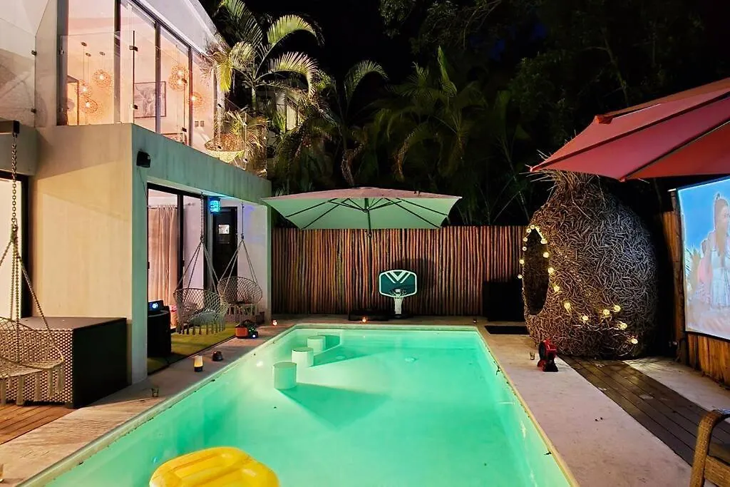 Villa Casa Pulpo Paradise In Gated Community Playa del Carmen