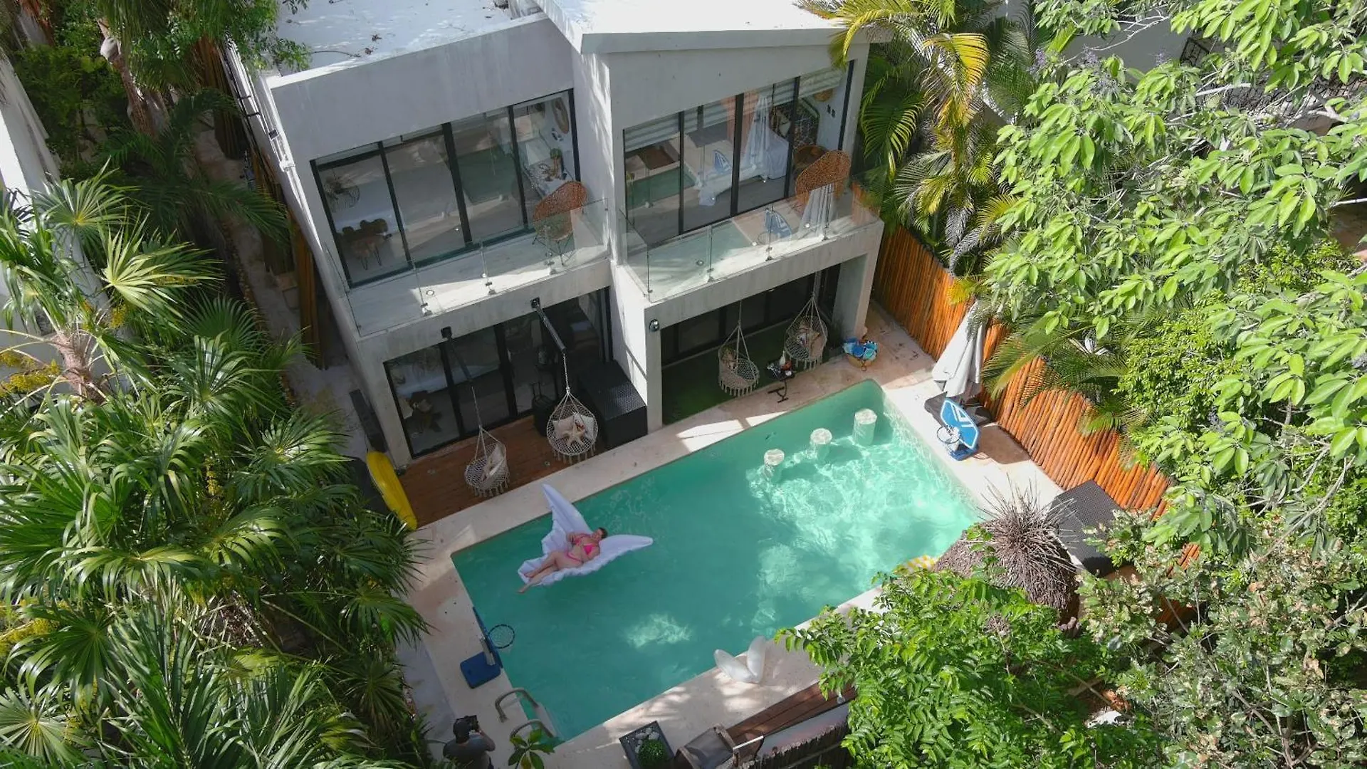 Villa Casa Pulpo Paradise In Gated Community Playa del Carmen Mexiko