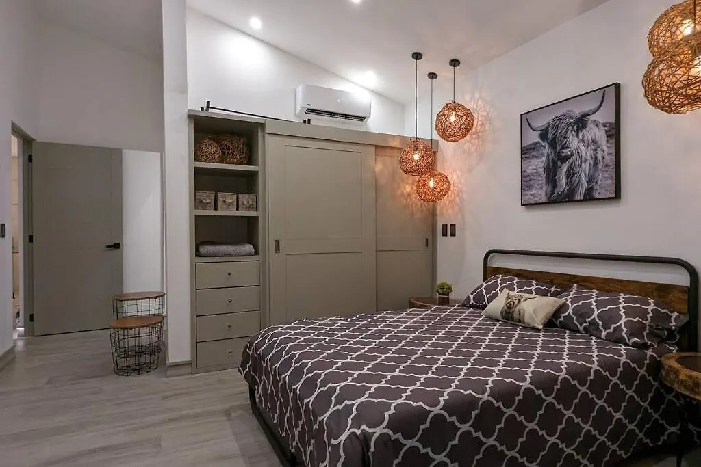 Villa Casa Pulpo Paradise In Gated Community Playa del Carmen Mexiko