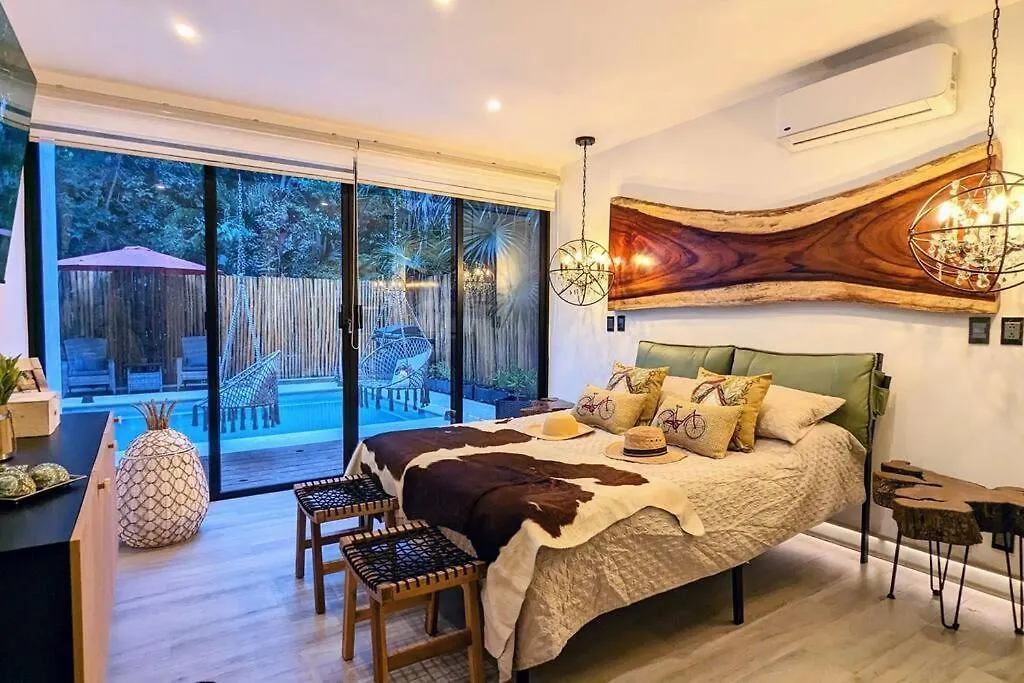 Villa Casa Pulpo Paradise In Gated Community Playa del Carmen 0*,  Mexiko