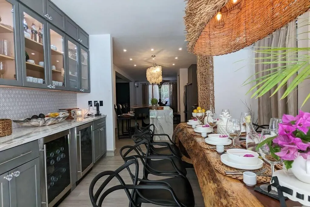 Villa Casa Pulpo Paradise In Gated Community Playa del Carmen 0*,  Mexiko