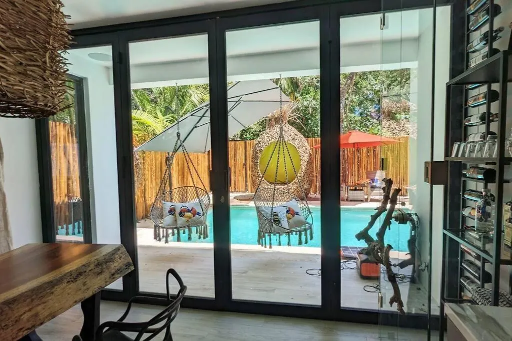Villa Casa Pulpo Paradise In Gated Community Playa del Carmen Mexiko