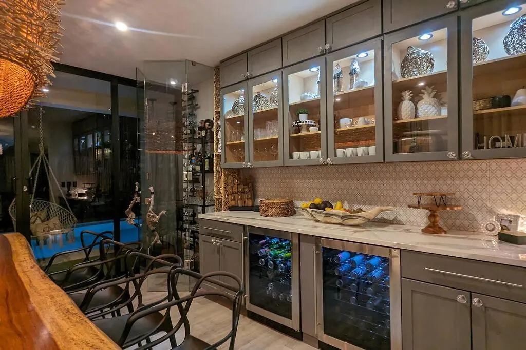 Villa Casa Pulpo Paradise In Gated Community Playa del Carmen Mexiko